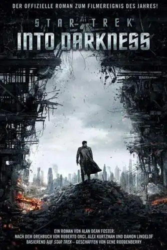 Buch: Star Trek Into Darkness, Roman, Alan Dean Foster, 2013, Cross Cult