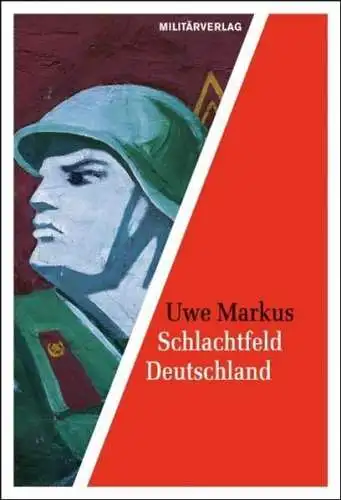 Buch: Schlachtfeld Deutschland, Uwe Markus, 2011, Militärverlag Berlin, DDR