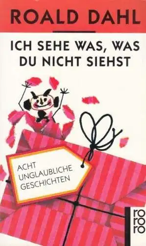 Buch: Ich sehe was, was du nicht siehst, Dahl, Roald. 2006, Rowohlt Taschenbuch