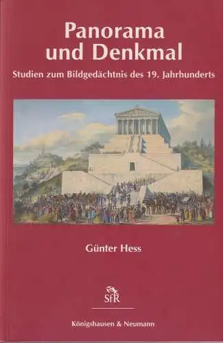 Buch: Panorama und Denkmal, Hess, Günter, 2011, Königshausen & Neumann