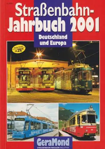 Buch: Straßenbahn-Jahrbuch 2001, Deutschland und Europa, 2001, GeraMond Verlag