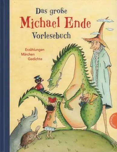 Buch: Das große Michael Ende Vorlesebuch, 2015, Thienemann, Erzählungen, Märchen