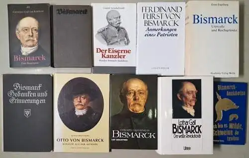 10 Bücher Otto von Bismarck: Der Kanzler, Biografie, Anekdoten, Gedanken ...