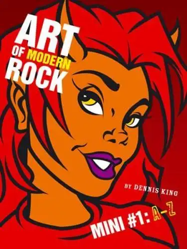 Buch: Art of Modern Rock Mini #1 A-Z, Dennis King, 2007, Edition Olms