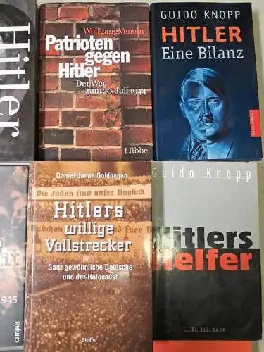 21 Bücher Adolf Hitler: Wien, Geld, Geheimwaffen, SS, Wolfsschanze, Ende ...