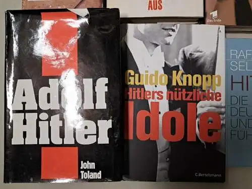 21 Bücher Adolf Hitler: Wien, Geld, Geheimwaffen, SS, Wolfsschanze, Ende ...