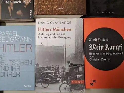 21 Bücher Adolf Hitler: Wien, Geld, Geheimwaffen, SS, Wolfsschanze, Ende ...