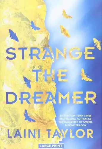 Buch: Strange the Dreamer, Taylor, Laini, 2017, Little, Brown and Company