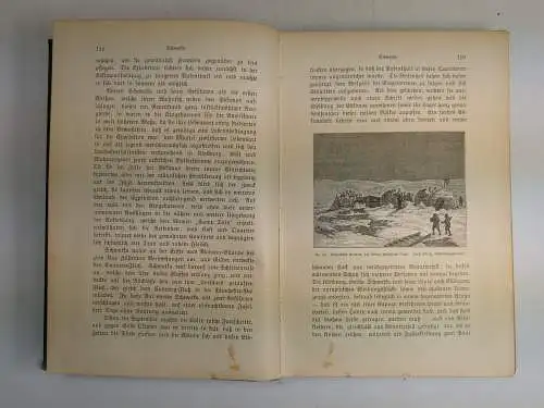 Buch: Heroen der Polarforschung, Eugen von Enzberg, 1905, O. R. Reisland Verlag