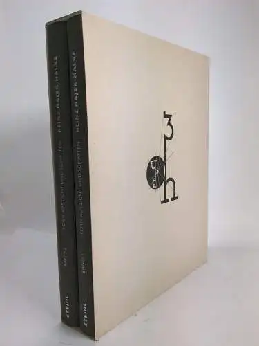 Buch: Form aus Licht und Schatten 1+2, Heinz Hajek-Halke, 2 Bände, 2005, Steidl