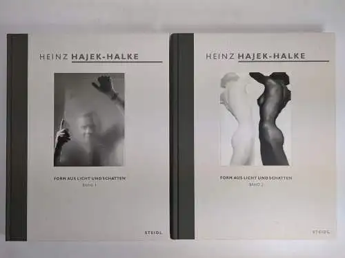 Buch: Form aus Licht und Schatten 1+2, Heinz Hajek-Halke, 2 Bände, 2005, Steidl