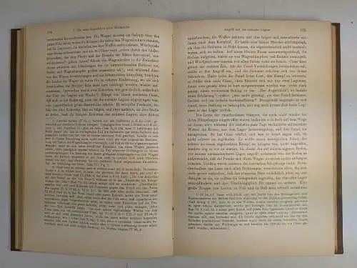 Buch: Cäsars Feldzüge in Gallien und Britannien. T. Rice Holmes, 1913, Teubner