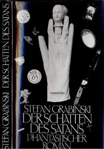 Buch: Der Schatten des Satans, Grabinski, Stefan. Buchclub 65, 1989