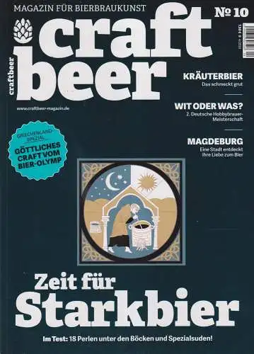 Craftbeer No. 10 - 4/2018, Magazin für Braukunst, Georgiev,  Boris, Falkmedia