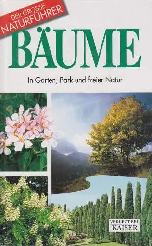 Buch: Bäume. Banfi, Enrico und Francesca Consolino, 1999, Neuer Kaiser Verlag