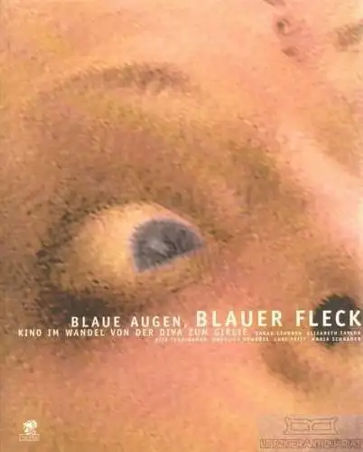 Buch: Blaue Augen, blauer Fleck, Lenssen, Claudia. 1997, Parthas Verlag