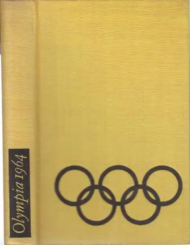 Buch: Olympia 1964, Anders, Hans-Georg (u.a.), Kleine Hausbibliothek, 1965