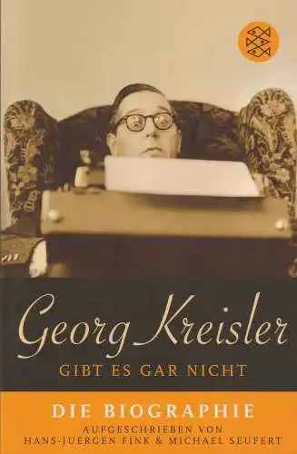 Buch: Georg Kreisler, Fink, Hans-Juergen, 2007, Fischer, Gibt es gar nicht