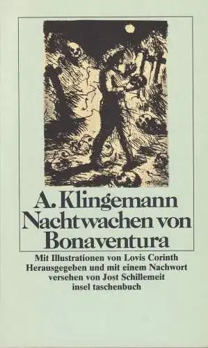 Buch: Nachtwachen von Bonaventura, Klingemann, August, 1994, Insel Verlag