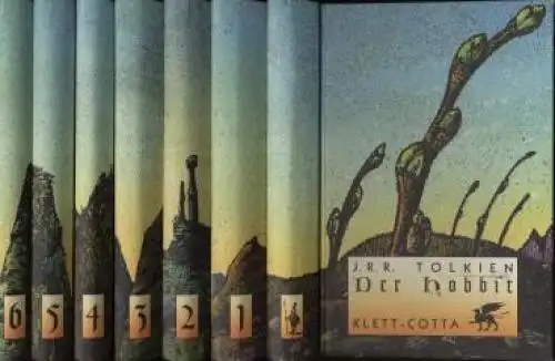 Buch: Geschichte des Großen Ringkrieges: Der Hobbit. Der Herr der Ringe, Tolkien