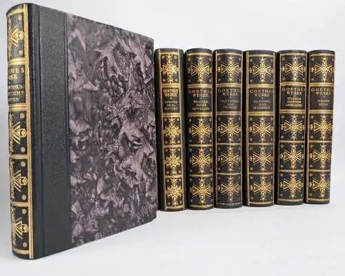 Buch: Johann Wolfgang von Goethes Werke, 10 Bände Gutenberg-Verlag Christensen