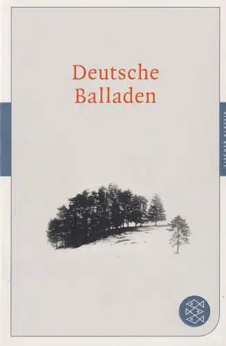 Buch: Deutsche Balladen, Freudenstein, Christiane, 2009, Fischer Taschenbuch