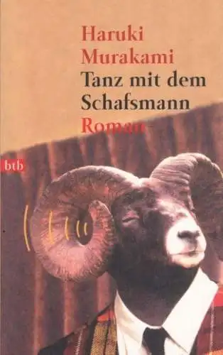 Buch: Tanz mit dem Schafsmann, Roman. Murakami, Haruki, 2003, btb Verlag