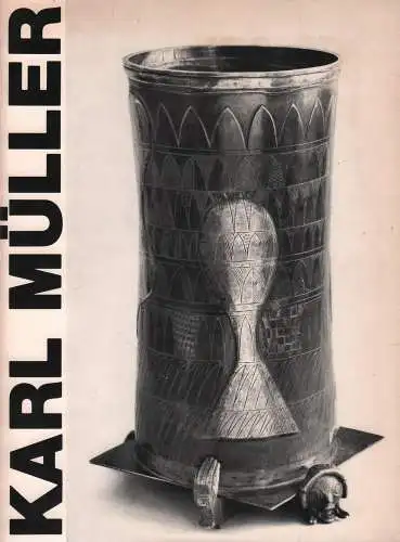 Ausstellungskatalog: Karl Müller, Ohme, Irmtraud u.a., 1988, 100 Arbeiten