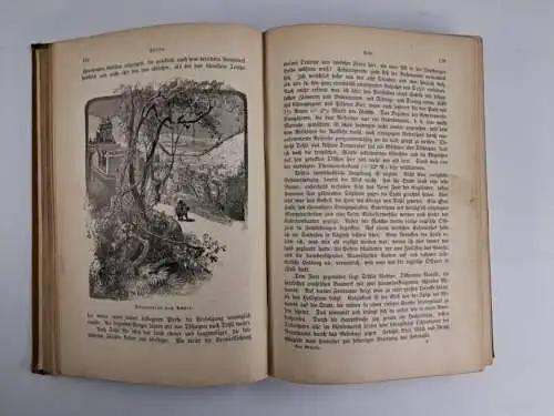 Buch: Eine Weltreise, Hans Meyer, 1885, Bibliographisches Institut, Erdumseglung