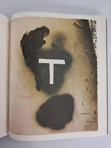 Buch + Grafik: Ein Spiel vor Spiegeln, Tilbert Stegmann / Antoni Tapie, 1987