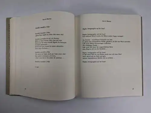 Buch + Grafik: Ein Spiel vor Spiegeln, Tilbert Stegmann / Antoni Tapie, 1987
