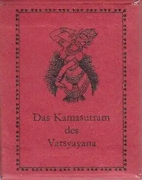 Buch: Das Kamasutram des Vatsyayana. 3 Bände, 1989, Offizin Andersen Nexö