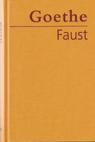 Buch: Faust, Goethe, 2010, Beck, Der Tragödie erster und zweiter Teil. Urfaust