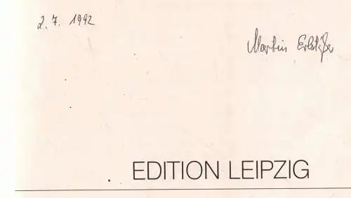 Buch: Ketzer im Mittelalter, Erbstößer, Martin, 1984, Edition Leipzig, signiert