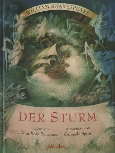 Buch: Der Sturm, Shakespeare, William, 1999, Altberliner Verlag, Illustriert