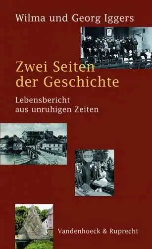 Buch: Zwei Seiten der Geschichte, Iggers, Wilma, 2002, Vandenhoeck und Ruprecht