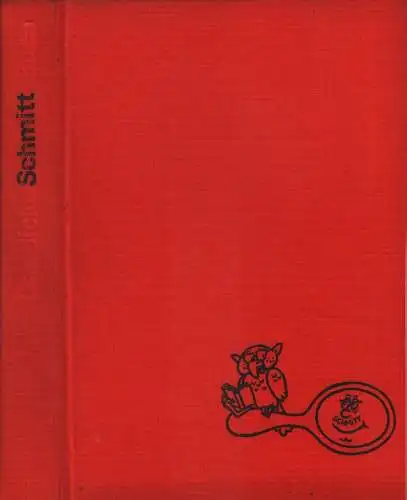 Buch: Das dicke Schmitt-Buch, Schmitt, Erich. 1983, Eulenspiegel Verlag