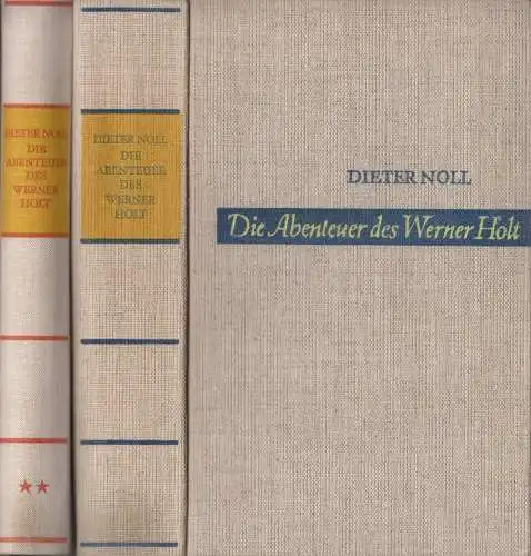 Buch: Die Abenteuer des Werner Holt 1+2, Noll, Dieter. 2 Bände, Aufbau Verlag