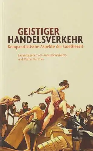 Buch: Geistiger Handelsverkehr, Bohnenkamp, Anne, 2008, Wallstein Verlag