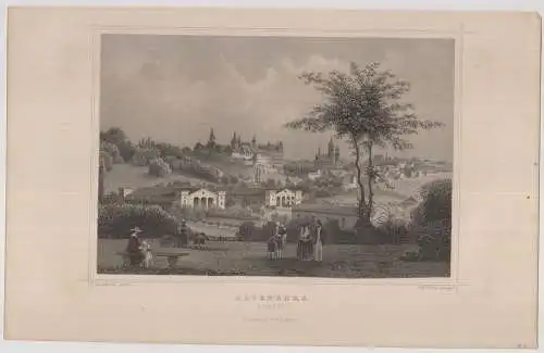 Grafik: Altenburg, Original-Ansichten der historisch..., G. Kurz, Rohbock 346784