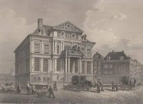 Grafik: Rotterdam, Original-Ansichten der historisch..., G. Kurz, Terwen, 1850