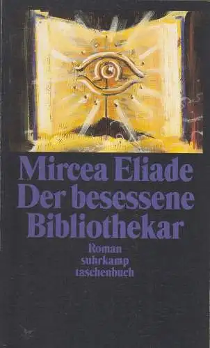 Buch: Der besessene Bibliothekar, Roman, Mircea Eliade, 1998, Suhrkamp Verlag