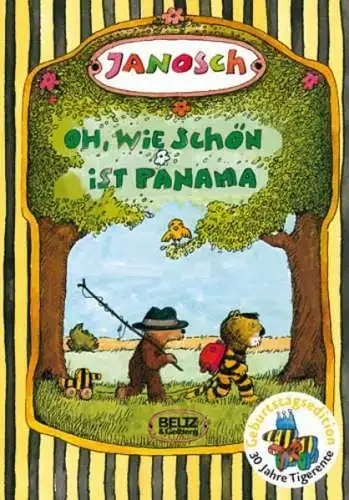 Buch: Oh, wie schön ist Panama, Janosch, 2008, Beltz & Gelberg, sehr guter Zust.