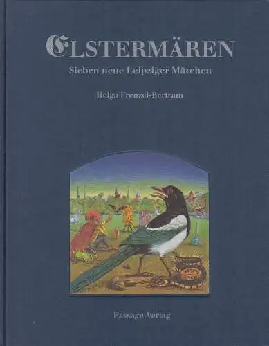 Buch: Elstermärchen, Frenzel-Bertram, Helga. 1993, Passage-Verlag