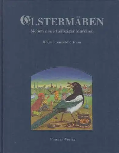 Buch: Elstermärchen, Frenzel-Bertram, Helga. 1993, Passage-Verlag