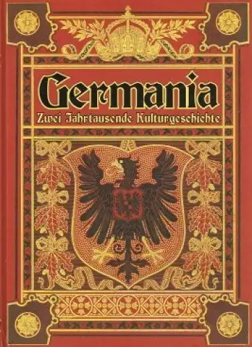 Buch: Germania, Scherr, Johannes, Reprint-Verlag, gebraucht, sehr gut