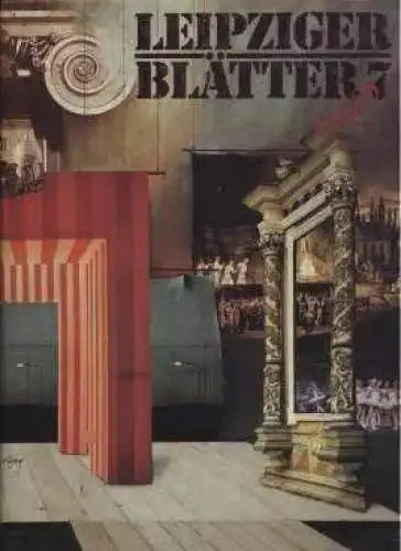 Leipziger Blätter. Heft 7, Richter, Helmut u.a. 1985, E.A. Seemann Verlag