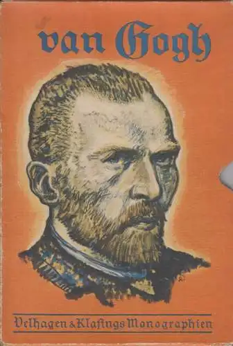 Buch: Vincent van Gogh, Knapp, Fritz, Künstler-Monographien 118, 1930