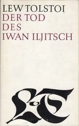 Buch: Der Tod des Iwan Iljitsch, Tolstoi, Lew. Gesammelte Werke in 20 Bänden