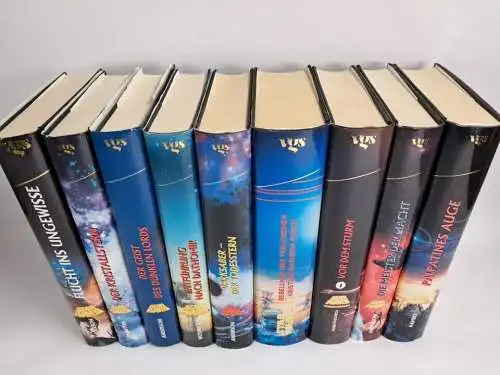 9 Bücher Star Wars, vgs, Science fiction, Anakin Skywalker, Darth Vader